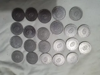 Fichas de recreativos 2000 PTS