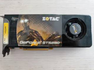 Tarjeta Gráfica Zotac GTS 250 1GB