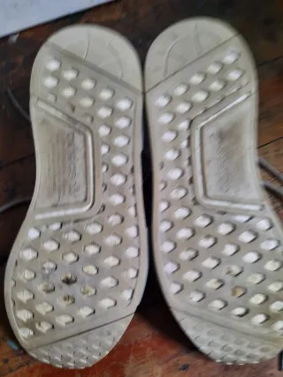 Adidas Zapatillas Deportivas Hombre Gris Blanco