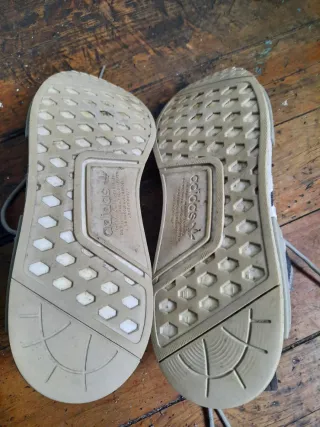 Adidas Zapatillas Deportivas Hombre Gris Blanco