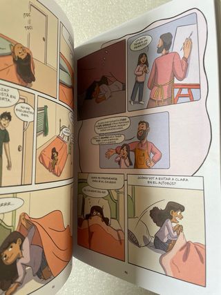 Novela grafica Alergia