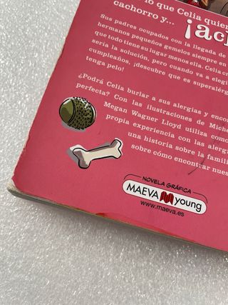 Novela grafica Alergia