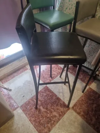 Lote 3 Sillas Altas Cocina
