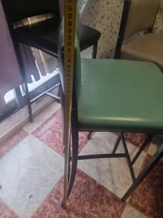 Lote 3 Sillas Altas Cocina