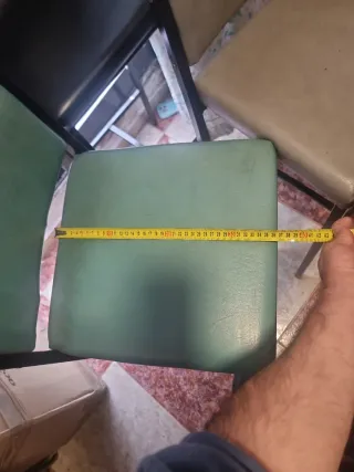 Lote 3 Sillas Altas Cocina