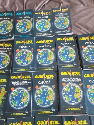 Colección 24 guias de viaje