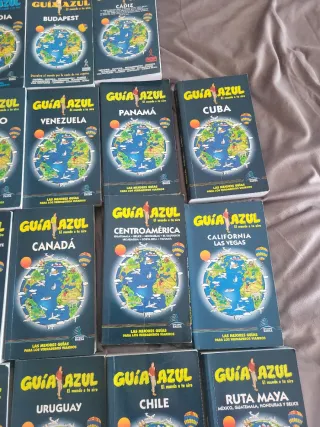Colección 24 guias de viaje