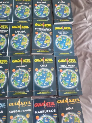Colección 24 guias de viaje