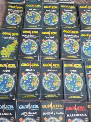 Colección 24 guias de viaje