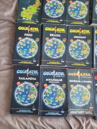 Colección 24 guias de viaje