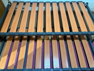 Cama Nido Canguro Metal/Madera