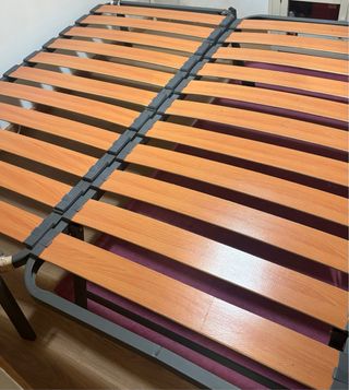 Cama Nido Canguro Metal/Madera