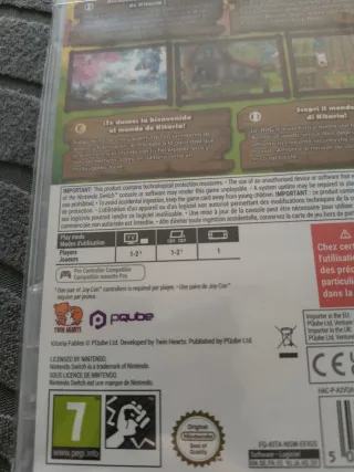 Kitaria Fables Nintendo Switch RPG