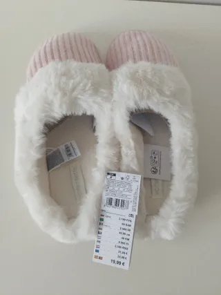 Zapatillas calentitas mujer talla 38