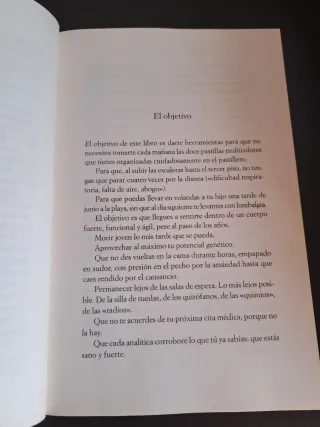 Que los hábitos sean tu medicina / Make Habits ...