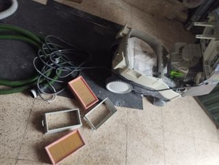 Jirafa Flex y Aspiradora Festool