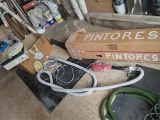 Jirafa Flex y Aspiradora Festool