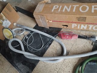 Jirafa Flex y Aspiradora Festool