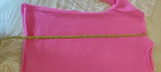 Jersey rosa chicle mujer