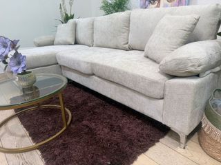 Sofá chaise longue moderno 260x135 cm