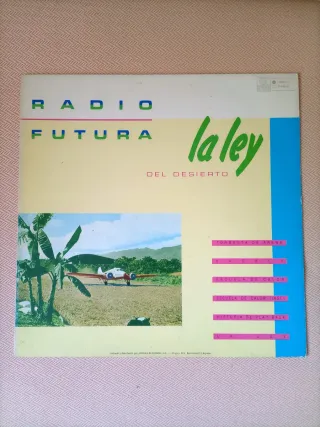 Vinilo Radio Futura - La Ley del Desierto