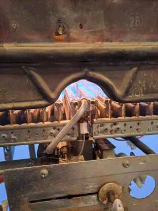 Calentador de gas 11L