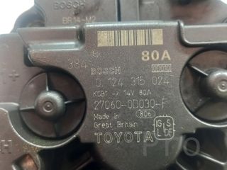 ALTERNADOR TOYOTA AVENSIS BERLINA (T25) 270600D030F 2003 -