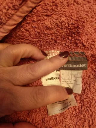 Albornoces infantiles con capucha