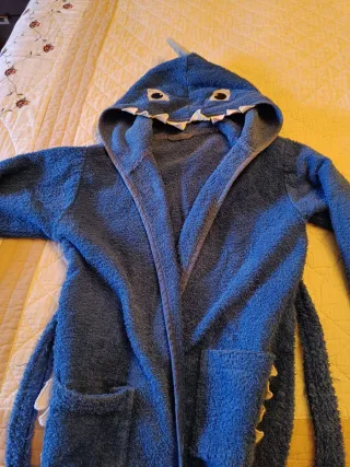 Albornoces infantiles con capucha