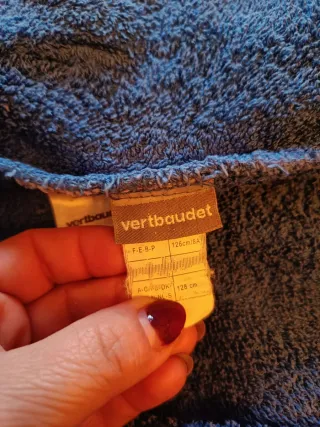 Albornoces infantiles con capucha