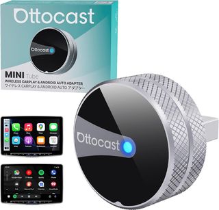 Ottocast Mini Tube Adaptador CarPlay/Android Auto