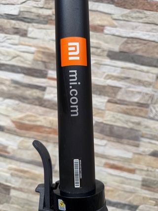 Patinete Eléctrico Xiaomi muy bien cuidado