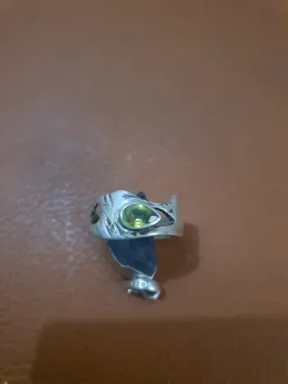 Colgante y Anillo Plata 925