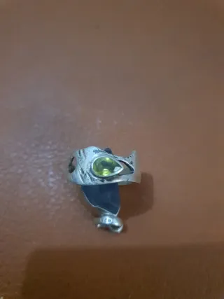 Colgante y Anillo Plata 925