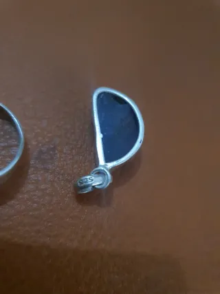 Colgante y Anillo Plata 925