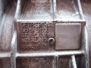 CAJA CAMBIOS LAND ROVER RANGE ROVER (LM) 1068020075 2006 -