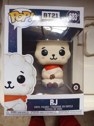 Funko Pop RJ BT21 603
