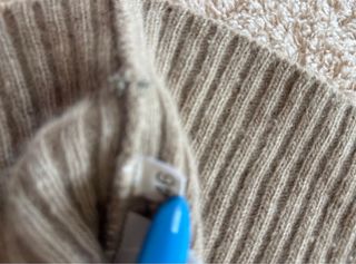 Cardigan Lungo Vintage pura lana