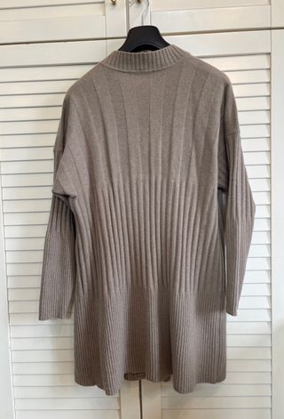 Cardigan Lungo Vintage pura lana