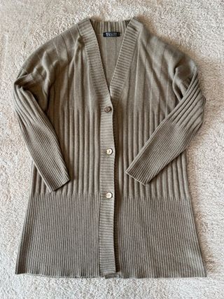 Cardigan Lungo Vintage pura lana