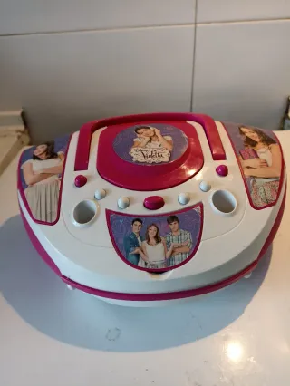 Tocador Musical Disney Violetta