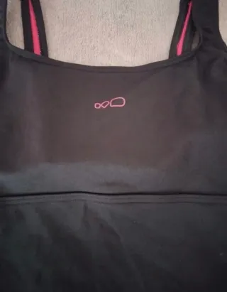 Bañador Nabaiji negro y rosa