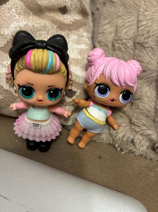 Muñecas LOL Set las dos