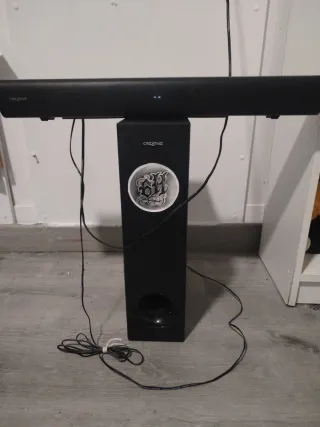 Barra de Sonido Creative Negra