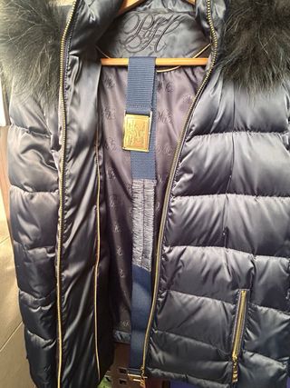 Plumífero Pedro del Hierro Azul T.40/42