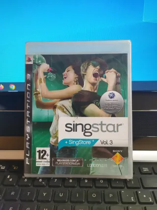 Singstar Vol. 3 PS3 Karaoke