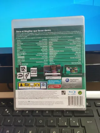 Singstar Vol. 3 PS3 Karaoke