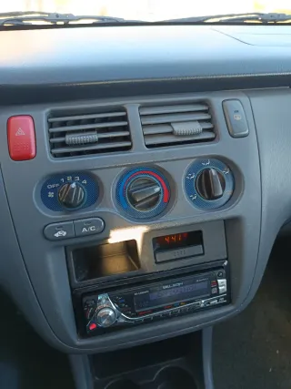 Honda HR-V 2000 con bola enganche homologado