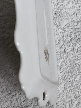 BANDEJA "CAPEANS" PORCELANA FINA  PARA TARJETERO