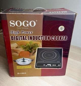 Placa Inducción Digital Portátil